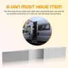 Samman Door Stop Kit, Aluminum Midway Stop for Van Conversions Compatible with Sprinter, Transit, ProMaster