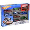 Hot Wheels Exclusive Decoration Gift Pack, 9-Piece