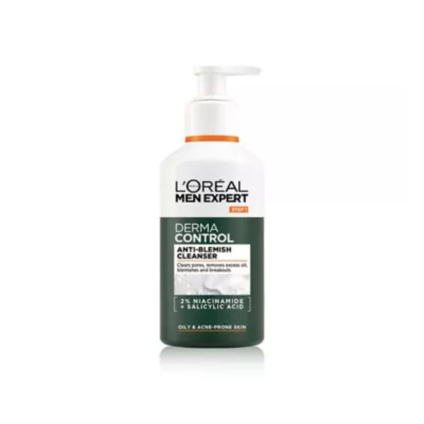L'Oréal Men Expert Derma Control Cleansing Gel 260ml