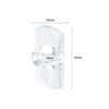 Command Decorative Hooks Transparent Strips 17026CLR, Colorless, Mini