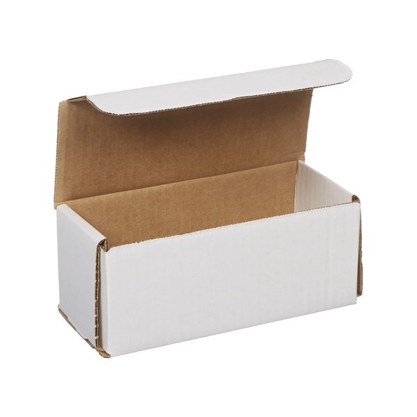 AVIDITI Shipping Boxes Small 7"L x 3"W x 3"H, 50-Pack | Corrugated Cardboard Box for Packing, Moving and Storage 7x3x3 733