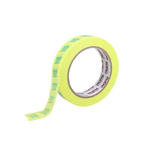 ProDec Advance ATMT006 24mm (1 inch) x 50m Low Tack Precision Edge Multi Surface Painters Masking Tape for Razor Sharp Lines with No Paint Bleed For Indoor Painting and Decorating, Green