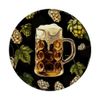 Craft Beer Mug Hops Home Brew Brewing Full Print PopSockets Swappable PopGrip