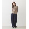 Milkfed Overlock Women's Casual Top, Khaki