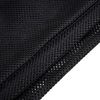 Frienda Mesh Drawstring Backpack Bag Multifunction Mesh Bag for Swimming, Gym, Clothes (Black)