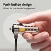 Kensington Laptop Lock schwarz Standard
