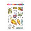 Spellbinders Stampendous FransFormer™ Bees Clear Stamps