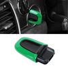 Car Engine Start Stop Button Cover Compatible with Porsche Cayenne Compatible with Panamera Ignition Switch Shell Button Stickers Starter Switch Case Starter Switch Cover Giant Python Green