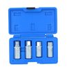 Stud Extractor Roller Remover Bolt Removal Socket 4pcs Metric or Imperial TE254