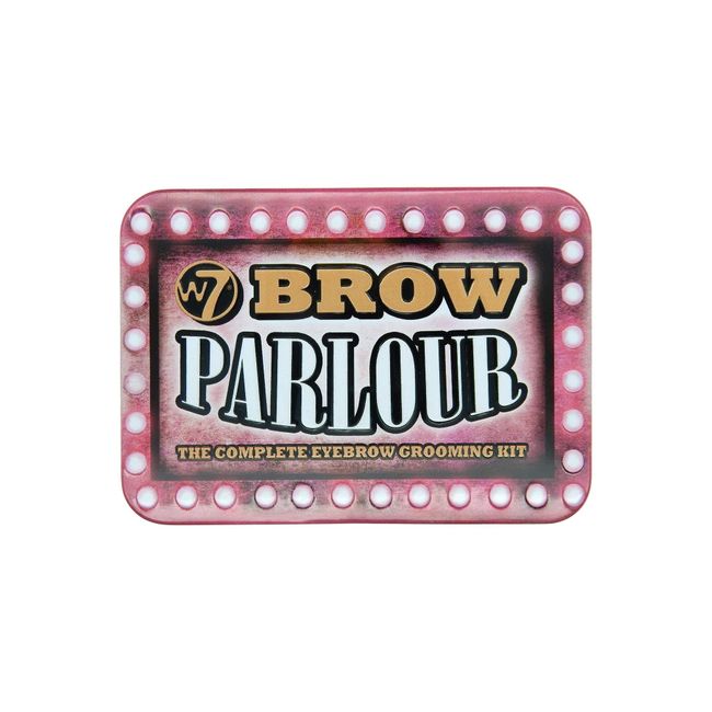 W7 Brow Parlour The Complete Eyebrow Grooming Kit with free brush and tweezer