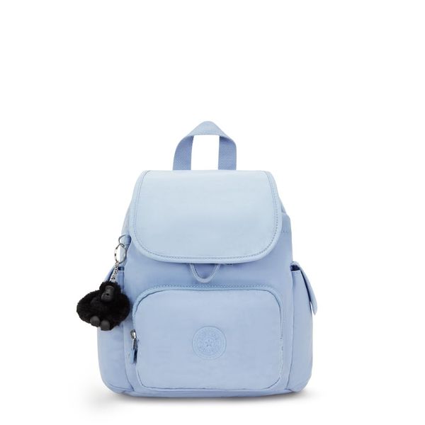 Kipling CITY PACK MINI Small backpack, Cloudy Sky Blue (Blue)