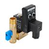 Bruce & Shark Electric Timer Auto Water Valve,AC 220V 1/2" Automatic Electronic Timed Air Compressor Auto Drain Valve