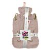 Foil Print Unicorn Hot Water Bottle and Eyemask Set