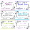 Personalised Children's Wedding Activity Large White Box - with activity pack, pencils & tissue paper