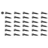 1968 1969 Camaro & Firebird Upper & Lower Door Hinge Bolt Kit Correct 30 Pcs