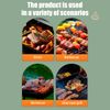 Smart Grill Meat Thermometer Digital with Bluetooth Ultra-Thin Probe Wireless