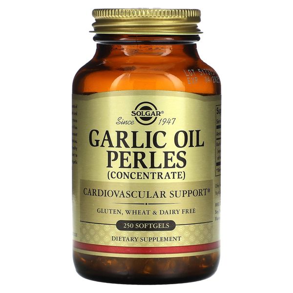 Garlic Oil Perles, Concentrate, 1 mg, 250 Softgels