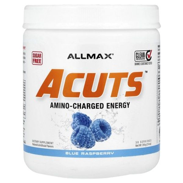 ACUTS™, Amino-Charged Energy, Blue Raspberry, 7.4 oz (210 g)