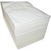 100 x Professional Disposable Eco White Multi Function Towel 40x80cm