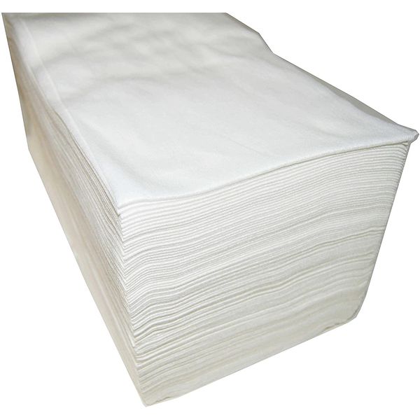100 x Professional Disposable Eco White Multi Function Towel 40x80cm