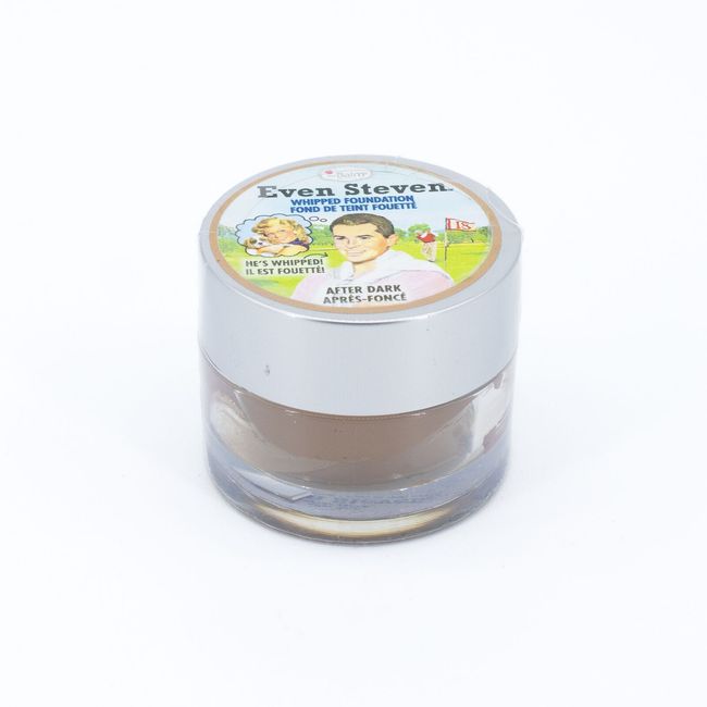 theBalm Even Steven Whipped Foundation AFTER DARK 0.45 oz - New