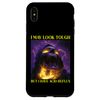 iPhone XS Max Funny Hard Skeleton Acid Reflux Case