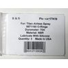 3 Compatible Titan O-Rings, Number 9871160 / R&S 127TWB