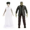 Jada Toys Universal Monsters 6-inch Action Figures - Frankenstein and Bride