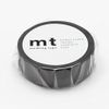 Kamoi Processing Paper Masking Tape Matte Black MT01P207 [x3 pieces]