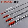 3/32" Red Tungsten Electrode with Storage Bucket
