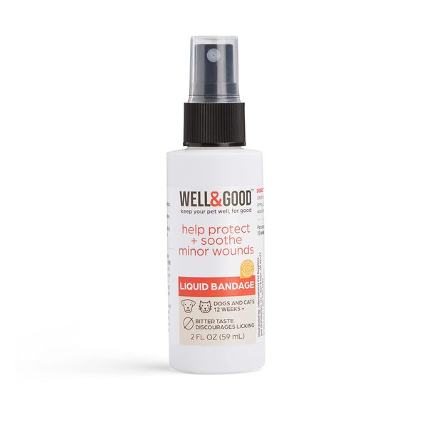 Well & Good Liquid Bandage for Dogs 2 fl. oz.