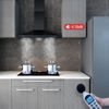 30" Range Hood Wall Mount Kitchen Exhaust Vent 450 CFM LED Light Button control