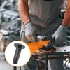 sourcing map 2pcs Rotary Tool Side Handle 10mm Thread 141mm Length Plastic Rotary Tool Handle Replacement Auxiliary Sander Handle Tool