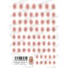TSUMEKIRA Cheek Nail, Produced by Ichchoko, Old Raspberry