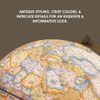 Waypoint Geographic Atlantic Illuminated Globe