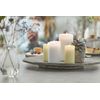 Bolsius Pillar Candle Small, White 60 mm Width