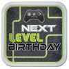 Amscan 552948-55 Level Up 23Cm Square Plate Fsc