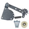 KQTshangmao Silver spring type chain tensioner, suitable for 49cc 50cc 66cc 80cc engine electric bicycle 2 stroke engine