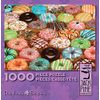Cobblehill 70028 JackPine Puzzles 1000 Doughnuts Various