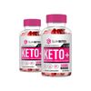 Slim Bites - Slim Bites Keto ACV Gummies (2 Pack)