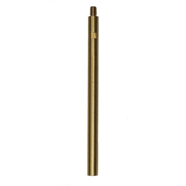 Good Directions 301-11BR Brass Weathervane Extension Rod, 11"