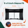 9" x 6" Cavity Wall Extension Sleeve for Air Draught Ventilator Vent