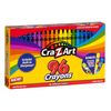 cra-z-art Mega Box 96 Crayons - Bonus Scented Marker - Built in Sharpener