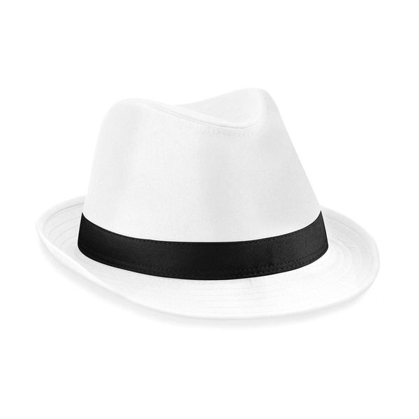 Beechfield Fedora - Multicolour - Small
