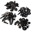 40 Fastener Clips Bumper Push Pin Rivet Retainer Accessories  Car Plastic Rivets
