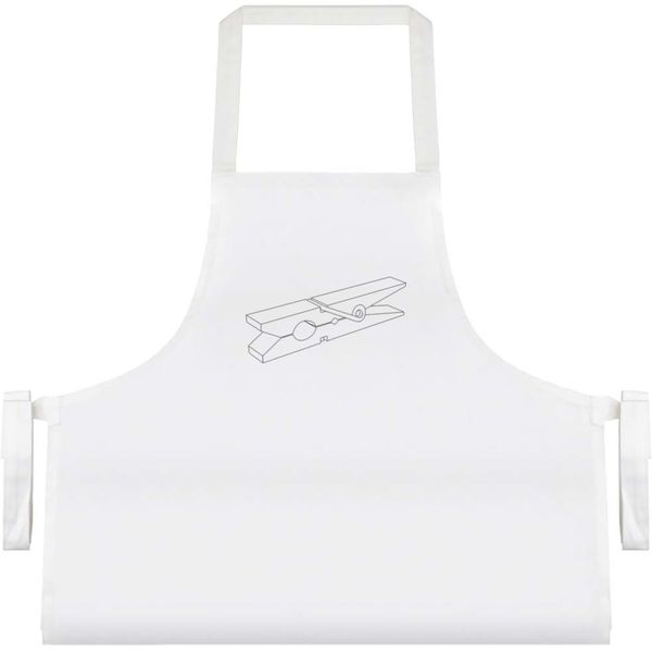 Azeeda 'Clothes Peg' Unisex Cooking Apron (AP00081812)
