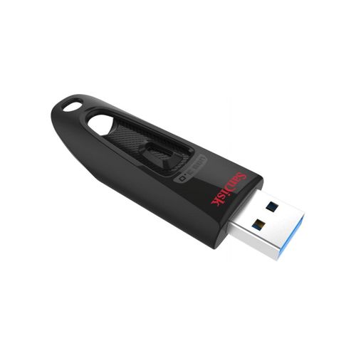 Sandisk Ultra USB 3.0 Flash Drive (SDCZ48-016G-A46), Black; Red