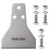 SDS Plus Floor Scraper Replacement Blade for Firecore FS23412 - High-Quality, Durable Blade for Optimum Adhesive Removal