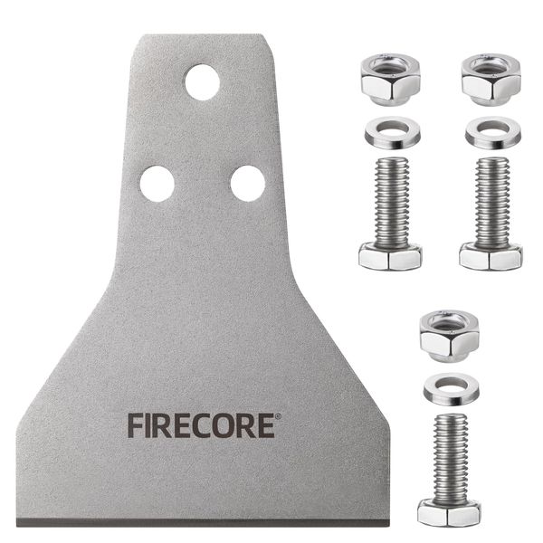 SDS Plus Floor Scraper Replacement Blade for Firecore FS23412 - High-Quality, Durable Blade for Optimum Adhesive Removal