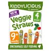 Kiddylicious Veggie Straws 4 x 12g